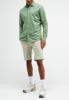 Butcher of Blue, M2514012 Aidan Jersey Shirt-792 jade green