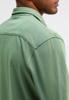 Butcher of Blue, M2514012 Aidan Jersey Shirt-792 jade green