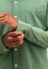 Butcher of Blue, M2514012 Aidan Jersey Shirt-792 jade green