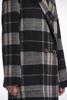 Rino&Pelle, Adria.7002511 Double breasted reversible coat, 10955 night grey