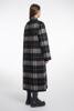 Rino&Pelle, Adria.7002511 Double breasted reversible coat, 10955 night grey
