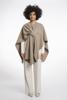 Rino & Pelle Cape Marwa.7002611 Toffee