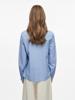 Vila Blouse Caspiana 14104524 Blissful Blue