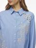 Vila Blouse Caspiana 14104524 Blissful Blue