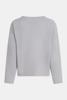 Penn & Ink, W25C283 fleece sweat/jumper, 83m grey
