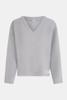 Penn & Ink, W25C283 fleece sweat/jumper, 83m grey