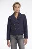 Rino & Pelle, Donia 7002512 Double breasted jack, 10869 night grey