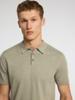 Selected Homme Polo gebreidt 16092437 4386777 Vetiver
