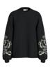 Vila Sweater visif 14113169 Black