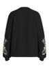 Vila Sweater visif 14113169 Black