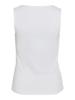 Vila Basic Tank Top 14089092 wit