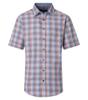 Casamoda Geruit Overhemd 954391900 Rood-Blauw
