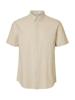 Selected Homme Dress shirt 16092495 Beige