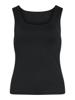 Vila Basic Tanktop14089092 Black