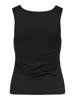 Vila Basic Tanktop14089092 Black