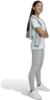Adidas essentials 3-stripes cotton loose fit boyfriend shirt