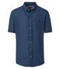 Casamoda Casual Linnen Overhemd 954404400 Blauw