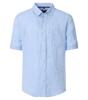 Casamoda Casual Linnen Overhemd 954404400 Lichtblauw