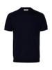 Selected Homme T-shirt merinowol 16096370 Navy Blazer