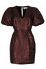Freebird Jurk Deanna F-Wv-Struct-Lurex-25-4