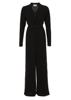 Freebird Jumpsuit Vasili LS F-Jer-Lurex Zwart