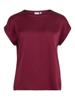 Vila T-shirt Ellette 14059563 Paars