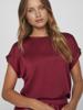 Vila T-shirt Ellette 14059563 Paars