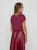Vila T-shirt Ellette 14059563 Paars