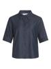 Vila Viofal Blouse 14113514 Donkerblauw