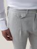 Cavallaro Napoli Broek Cavezzo 121251037 Grey/White