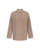 Moss Copenhagen, Blouse lange mouw, bruin