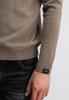 Butcher of Blue, 1926002 CLIFDEN HALF ZIP-640 Casablanca Beige