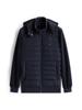 Tommy Hilfiger Jack met gemengde texturen MW0MW40050DW5 Navy Blue