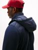 Tommy Hilfiger Jack met gemengde texturen MW0MW40050DW5 Navy Blue