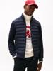 Tommy Hilfiger Jack met gemengde texturen MW0MW40050DW5 Navy Blue