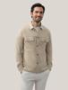 Cavallaro Napoli Overshirt  Zedenio 123251004-718006 light camel melange