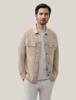 Cavallaro Napoli Overshirt  Zedenio 123251004-718006 light camel melange