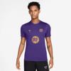 Nike fc barcelona strike dri-fit top