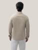 Cavallaro Napoli Overshirt  Zedenio 123251004-718006 light camel melange