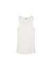 Catwalk Junkie, 2402010001 Scoop neck rib singlet, 201 off white
