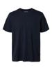 Selected Homme T-Shirt 16092508 Zwart