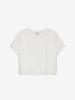 Catwalk Junkie, 2402030201 relaxed fit tee with tuck-in effect, 201 off-white
