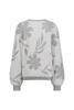 Studio Anneloes Solene sparkle flower pullover