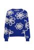 Studio Anneloes Cassidey flower pullover