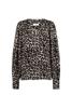 Studio Anneloes Emmarie animal top 12434 9190 grey/black