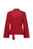 Studio Anneloes Lette honeycomb blazer 12462 3200 dark red