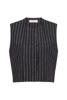 Studio Anneloes Sjuul pinstripe gilet
