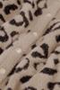 Studio Anneloes Bibi leopard mink cardigan