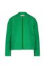 Studio Anneloes Candee flower jacquard jacket  12551 7900 clover green