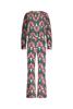 Studio Anneloes Mandy lotus jumpsuit 12563 7952 Clover Green/Cerise